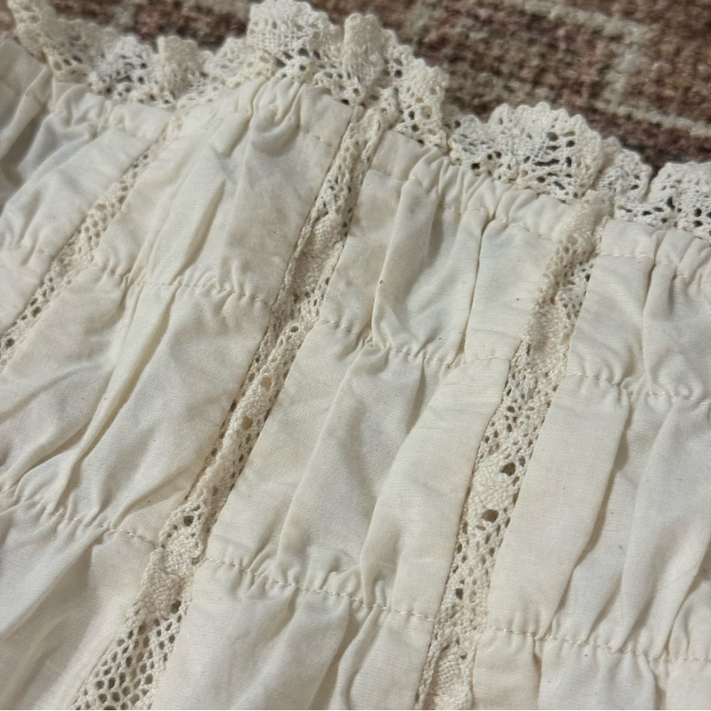 ALTAR’ STATE |  Embroidered Lace
Crop Top Size M - Picture 7 of 12